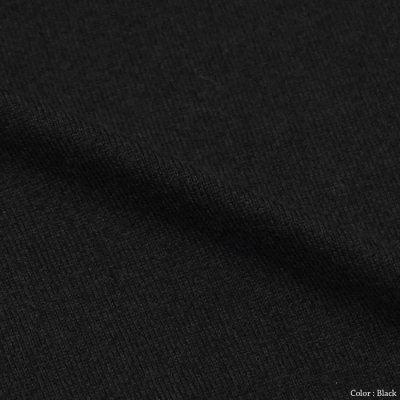 画像9: Yonetomi NEW BASIC(ヨネトミニューベーシック)GARMENT DYED T-SHIRT TURTLE NECK(ガーメントダイドTシャツ・タートルネック)/Black(ブラック)・White(ホワイト)