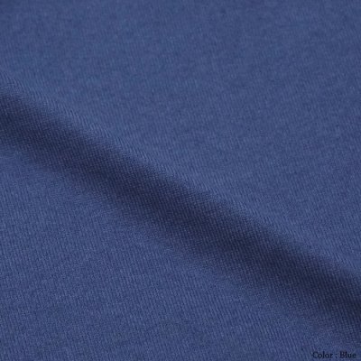 画像9: Yonetomi NEW BASIC（ヨネトミニューベーシック）GARMENT DYED T-SHIRT TURTLE NECK（ガーメントダイドTシャツ・タートルネック）/D,Gray（グレー）・Blue（ブルー）
