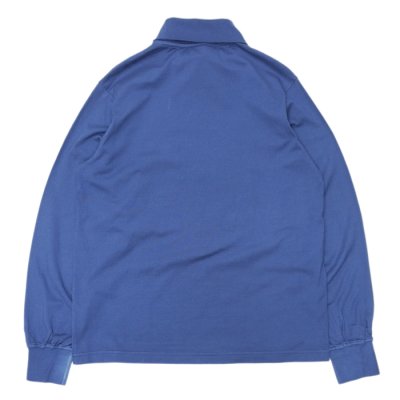画像4: Yonetomi NEW BASIC（ヨネトミニューベーシック）GARMENT DYED T-SHIRT TURTLE NECK（ガーメントダイドTシャツ・タートルネック）/D,Gray（グレー）・Blue（ブルー）