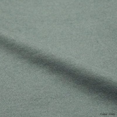 画像8: Yonetomi NEW BASIC（ヨネトミニューベーシック）GARMENT DYED T-SHIRT TURTLE NECK（ガーメントダイドTシャツ・タートルネック）/D,Gray（グレー）・Blue（ブルー）