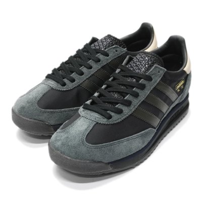 画像2: adidas Originals（アディダスオリジナルス）SL 72 RS / CoreBlack×ShadowOlive×NightIndigo（コアブラック×シャドーオリーブ×ナイトインディゴ）