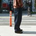 画像9: GRAMICCI（グラミチ）MEADOWS DOUBLE KNEE PANT（メドウズダブルニーパンツ）”Japanese KAIHARA CORDURA 12.25oz Raw Denim” / Raw Rinse （ローレンス）【裾上げ無料】