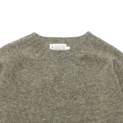 画像3: INVERALLAN(インバーアラン)Crew Neck Saddle Shoulder Sweater(クルーネックサドルショルダーセーター)"Supersoft Shetland" / OYSTER(オイスター)