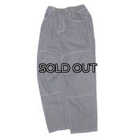 Gramicci（グラミチ）MEADOWS DOUBLE KNEE PANT（メドウズダブルニーパンツ）”Japanese KAIHARA CORDURA 12.25oz Raw Denim” / Raw Rinse （ローレンス）【裾上げ無料】