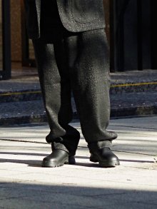 他の写真3:  ENGINEERED GARMENTS（エンジニアードガーメンツ）Loiter Jacket（ロイタージャケット）"Crest Flocked Jacquard" / Black（ブラック）