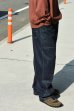 画像11: GRAMICCI（グラミチ）MEADOWS DOUBLE KNEE PANT（メドウズダブルニーパンツ）”Japanese KAIHARA CORDURA 12.25oz Raw Denim” / Raw Rinse （ローレンス）【裾上げ無料】
