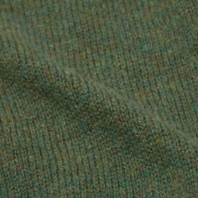 画像6: INVERALLAN(インバーアラン)Crew Neck Saddle Shoulder Sweater(クルーネックサドルショルダーセーター)"Supersoft Shetland" / JADE(ジェード)
