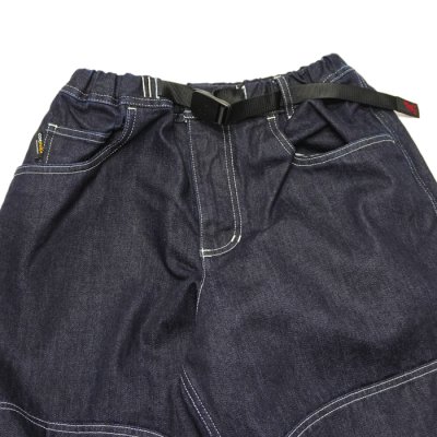画像2: GRAMICCI（グラミチ）MEADOWS DOUBLE KNEE PANT（メドウズダブルニーパンツ）”Japanese KAIHARA CORDURA 12.25oz Raw Denim” / Raw Rinse （ローレンス）【裾上げ無料】
