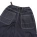 画像4: GRAMICCI（グラミチ）MEADOWS DOUBLE KNEE PANT（メドウズダブルニーパンツ）”Japanese KAIHARA CORDURA 12.25oz Raw Denim” / Raw Rinse （ローレンス）【裾上げ無料】