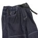 画像5: GRAMICCI（グラミチ）MEADOWS DOUBLE KNEE PANT（メドウズダブルニーパンツ）”Japanese KAIHARA CORDURA 12.25oz Raw Denim” / Raw Rinse （ローレンス）【裾上げ無料】