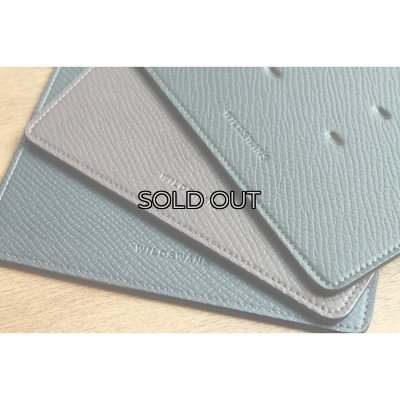 画像1: WILD SWANS（ワイルドスワンズ）レザートレイ （ブラック・チョコ・グリーン）