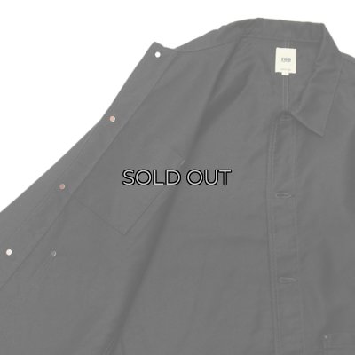 画像7: F.O.B FACTORY（エフオービーファクトリー）DECK COVER ALL（デッキカバーオール）/Black（ブラック）