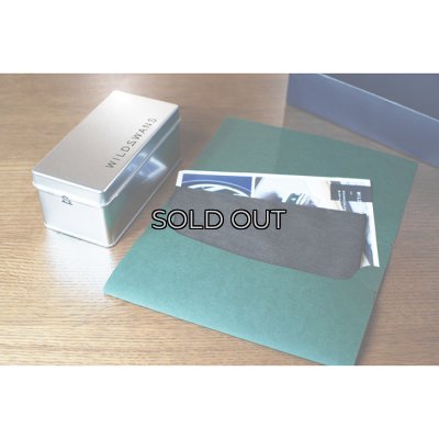 画像4: WILD SWANS（ワイルドスワンズ）レザートレイ （ブラック・チョコ・グリーン）