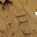 画像7: F.O.B FACTORY（エフオービーファクトリー）HUNTING JACKET（ハンティングジャケット）HEAVY COTTON TWILL/Khaki（カーキ）※Lサイズのみ