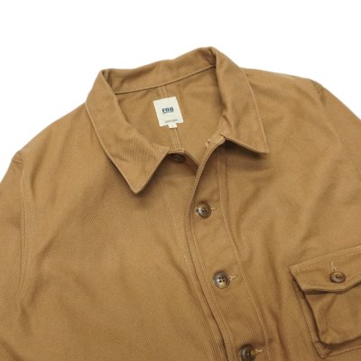 画像4: F.O.B FACTORY（エフオービーファクトリー）HUNTING JACKET（ハンティングジャケット）"Heavy Cotton Twill" / Khaki（カーキ）