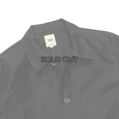 画像4: F.O.B FACTORY（エフオービーファクトリー）DECK COVER ALL（デッキカバーオール）/Black（ブラック）