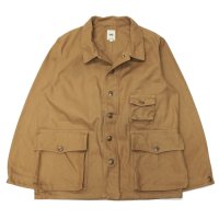 F.O.B FACTORY（エフオービーファクトリー）HUNTING JACKET（ハンティングジャケット）HEAVY COTTON TWILL/Khaki（カーキ）※Lサイズのみ