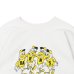 画像3: BARNS OUTFITTERS (バーンズアウトフィッターズ) 10/7 90s Crewneck Sweatshirt （90s クルーネックスウェットシャツ)"BARNS Univ" / Oatmeal（オートミール)