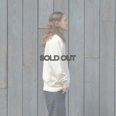 画像8: BARNS OUTFITTERS (バーンズアウトフィッターズ) 10/7 90s Crewneck Sweatshirt （90s クルーネックスウェットシャツ)"BARNS Univ" / Oatmeal（オートミール)