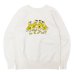 画像1: BARNS OUTFITTERS (バーンズアウトフィッターズ) 10/7 90s Crewneck Sweatshirt （90s クルーネックスウェットシャツ)"BARNS Univ" / Oatmeal（オートミール) (1)