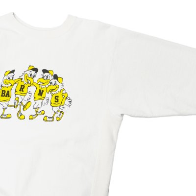 画像4: BARNS OUTFITTERS (バーンズアウトフィッターズ) 10/7 90s Crewneck Sweatshirt (90s クルーネックスウェットシャツ)"BARNS Univ" / Oatmeal(オートミール)