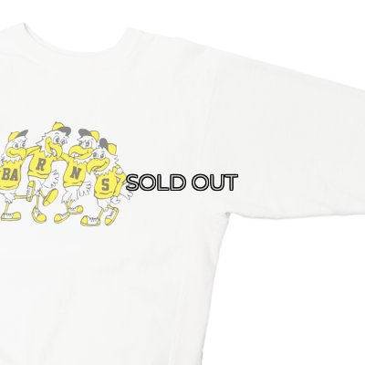 画像4: BARNS OUTFITTERS (バーンズアウトフィッターズ) 10/7 90s Crewneck Sweatshirt （90s クルーネックスウェットシャツ)"BARNS Univ" / Oatmeal（オートミール)