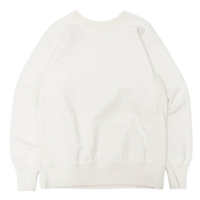 画像2: BARNS OUTFITTERS (バーンズアウトフィッターズ) 10/7 90s Crewneck Sweatshirt （90s クルーネックスウェットシャツ)"BARNS Univ" / Oatmeal（オートミール)