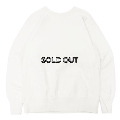 画像2: BARNS OUTFITTERS (バーンズアウトフィッターズ) 10/7 90s Crewneck Sweatshirt （90s クルーネックスウェットシャツ)"BARNS Univ" / Oatmeal（オートミール)