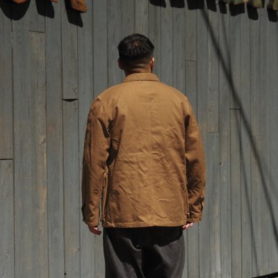 画像12: F.O.B FACTORY（エフオービーファクトリー）HUNTING JACKET（ハンティングジャケット）"Heavy Cotton Twill" / Khaki（カーキ）