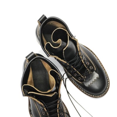 画像7: White's Boots(ホワイツブーツ)SMOKE JUMPER(スモークジャンパー)6inc "BOUNTY HUNTER"/Black Chrome Excel Leather(ブラック・クロムエクセルレザー)