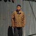 画像10: F.O.B FACTORY（エフオービーファクトリー）HUNTING JACKET（ハンティングジャケット）HEAVY COTTON TWILL/Khaki（カーキ）※Lサイズのみ