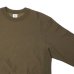 画像4: blurhms ROOTSTOCK（ブラームスルーツストック）Soft&Hard Sweat Crew Neck Pullover（ソフト&ハードスウェットクルーネックプルオーバー）/ Khaki Brown（カーキブラウン）