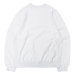 画像2: blurhms ROOTSTOCK（ブラームスルーツストック）Soft&Hard Sweat Crew Neck Pullover（ソフト&ハードスウェットクルーネックプルオーバー）/ Heather White（ヘザーホワイト） (2)