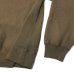 画像5: blurhms ROOTSTOCK（ブラームスルーツストック）Soft&Hard Sweat Crew Neck Pullover（ソフト&ハードスウェットクルーネックプルオーバー）/ Khaki Brown（カーキブラウン）