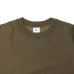 画像3: blurhms ROOTSTOCK（ブラームスルーツストック）Soft&Hard Sweat Crew Neck Pullover（ソフト&ハードスウェットクルーネックプルオーバー）/ Khaki Brown（カーキブラウン）