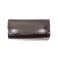 WILD SWANS（ワイルドスワンズ）CLIPPERIII（クリッパー3）キーケース"サドルプルアップ"/Choco（チョコ）