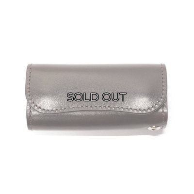 画像1: WILD SWANS（ワイルドスワンズ）CLIPPERIII（クリッパー3）キーケース"サドルプルアップ"/Choco（チョコ）