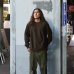 画像7: blurhms ROOTSTOCK（ブラームスルーツストック）Soft&Hard Sweat Crew Neck Pullover（ソフト&ハードスウェットクルーネックプルオーバー）/ Khaki Brown（カーキブラウン）