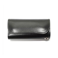 WILD SWANS（ワイルドスワンズ）CLIPPERIII（クリッパー3）キーケース"サドルプルアップ"/Black（ブラック）
