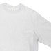 画像4: blurhms ROOTSTOCK（ブラームスルーツストック）Soft&Hard Sweat Crew Neck Pullover（ソフト&ハードスウェットクルーネックプルオーバー）/ Heather White（ヘザーホワイト）