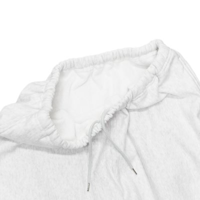 画像5: blurhmsROOTSTOCK（ブラームスルーツストック）Soft&Hard Sweat Pants（ソフト＆ハードスウェットパンツ）/ Heather White（ヘザーホワイト）