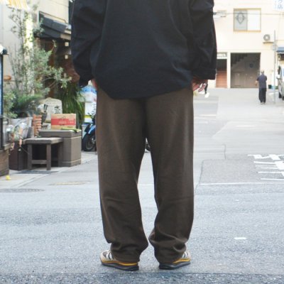 画像10: blurhmsROOTSTOCK（ブラームスルーツストック）Soft&Hard Sweat Pants（ソフト＆ハードスウェットパンツ）/ Khaki Brown（カーキブラウン）