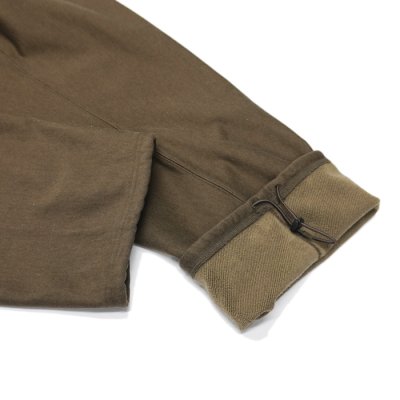 画像6: blurhmsROOTSTOCK（ブラームスルーツストック）Soft&Hard Sweat Pants（ソフト＆ハードスウェットパンツ）/ Khaki Brown（カーキブラウン）