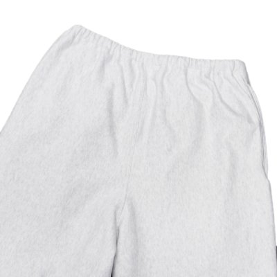 画像3: blurhmsROOTSTOCK（ブラームスルーツストック）Soft&Hard Sweat Pants（ソフト＆ハードスウェットパンツ）/ Heather White（ヘザーホワイト）