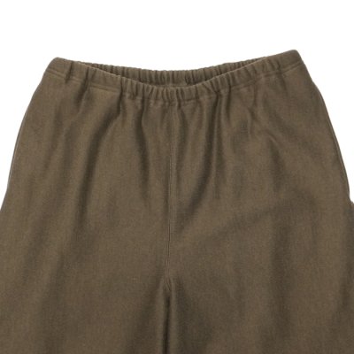 画像2: blurhmsROOTSTOCK（ブラームスルーツストック）Soft&Hard Sweat Pants（ソフト＆ハードスウェットパンツ）/ Khaki Brown（カーキブラウン）