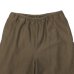 画像2: blurhmsROOTSTOCK（ブラームスルーツストック）Soft&Hard Sweat Pants（ソフト＆ハードスウェットパンツ）/ Khaki Brown（カーキブラウン） (2)