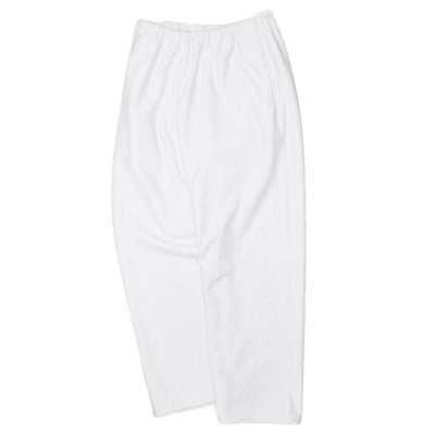 画像1: blurhmsROOTSTOCK（ブラームスルーツストック）Soft&Hard Sweat Pants（ソフト＆ハードスウェットパンツ）/ Heather White（ヘザーホワイト）