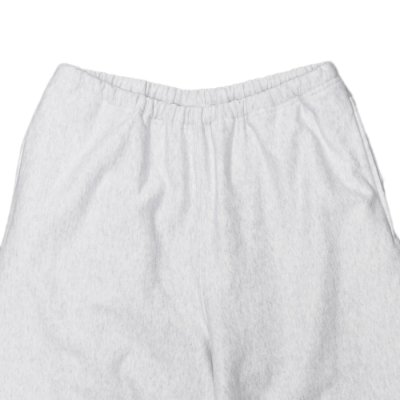画像2: blurhmsROOTSTOCK（ブラームスルーツストック）Soft&Hard Sweat Pants（ソフト＆ハードスウェットパンツ）/ Heather White（ヘザーホワイト）