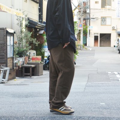 画像9: blurhmsROOTSTOCK（ブラームスルーツストック）Soft&Hard Sweat Pants（ソフト＆ハードスウェットパンツ）/ Khaki Brown（カーキブラウン）