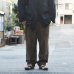 画像8: blurhmsROOTSTOCK（ブラームスルーツストック）Soft&Hard Sweat Pants（ソフト＆ハードスウェットパンツ）/ Khaki Brown（カーキブラウン）